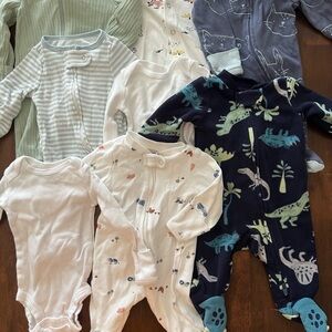 8 Newborn Onesies